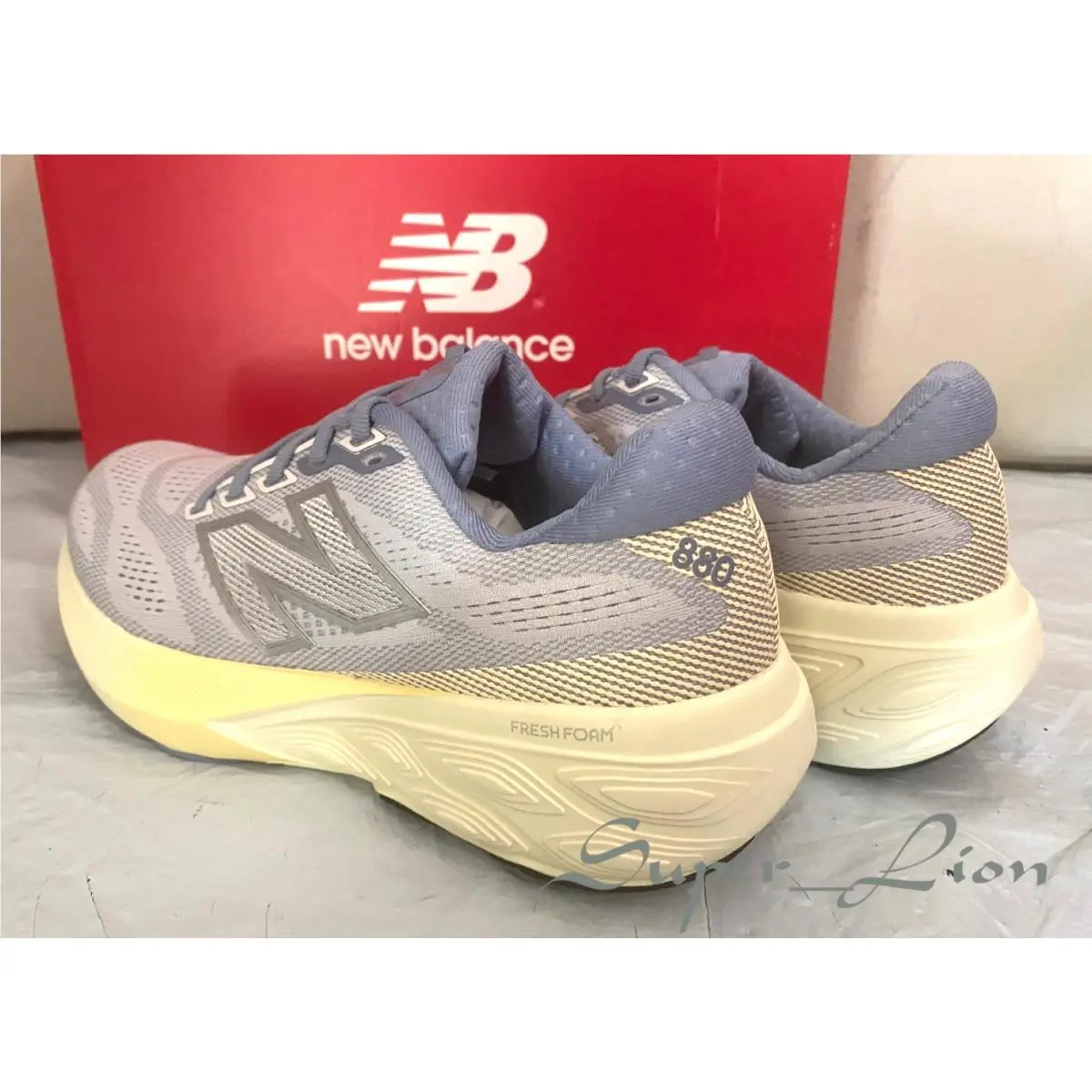New Balance shoes - New Balance Fresh Foam 880v15 - Gray 16