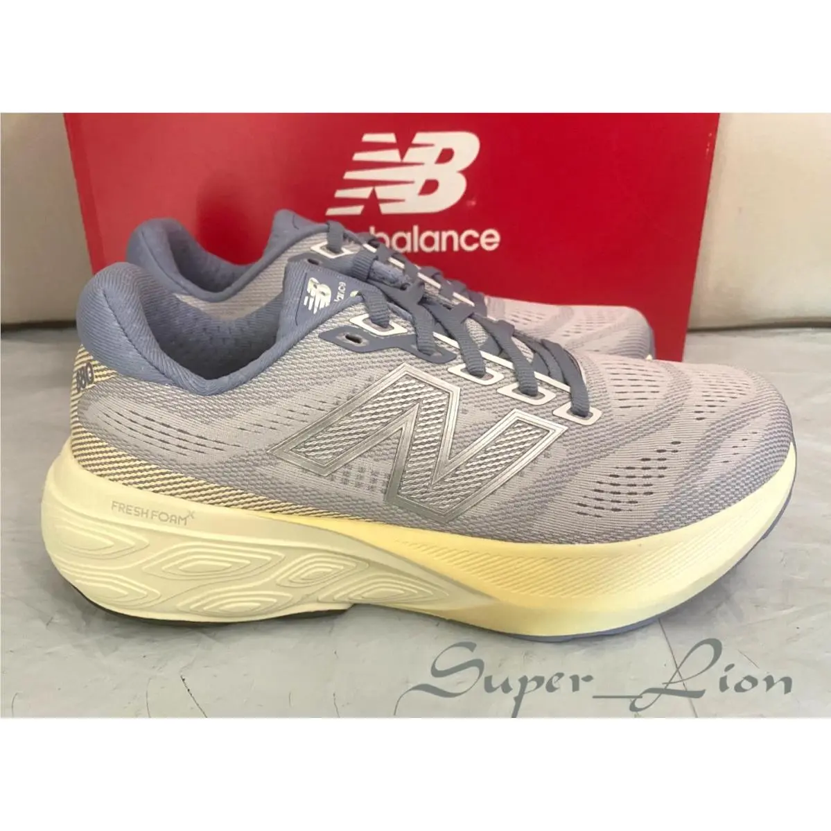 New Balance shoes - New Balance Fresh Foam 880v15 - Gray 9