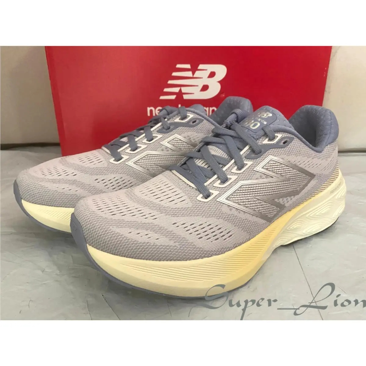 New Balance shoes - New Balance Fresh Foam 880v15 - Gray 12