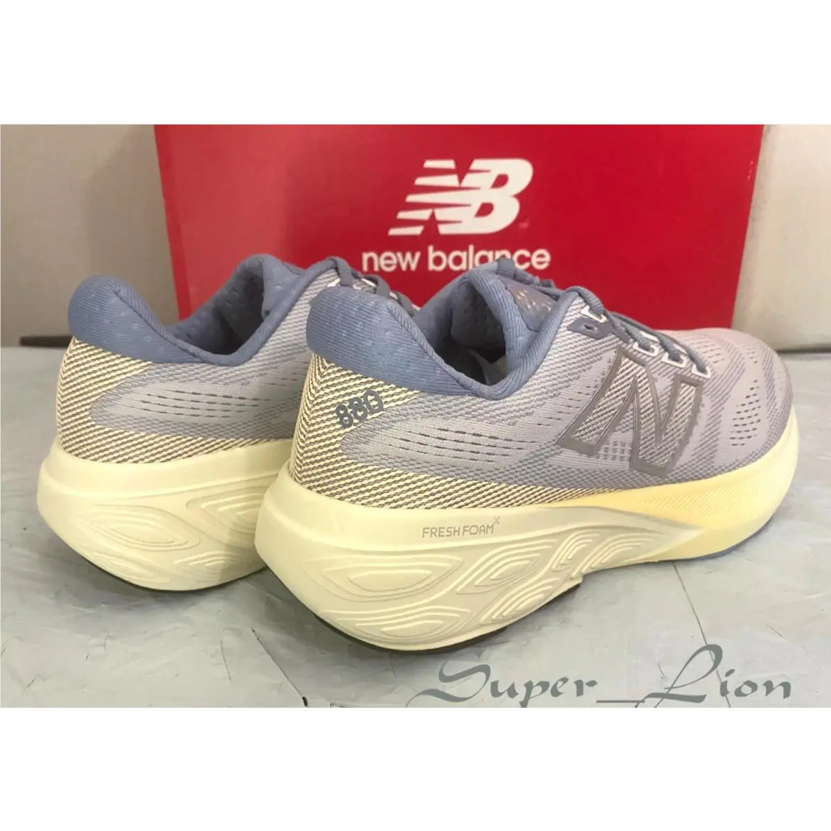 New Balance shoes - New Balance Fresh Foam 880v15 - Gray 15