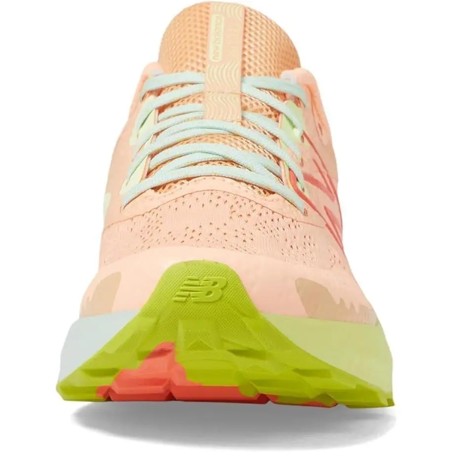 New Balance shoes - Dynasoft Nitrel V5 - Dynasoft Nitrel - Orange/Green 2
