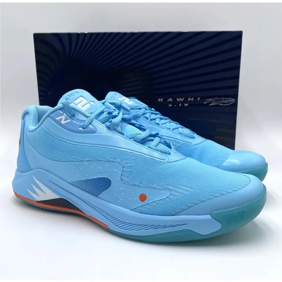 New Balance shoes - New Balance KAWHI - KAWHI - Blue 9