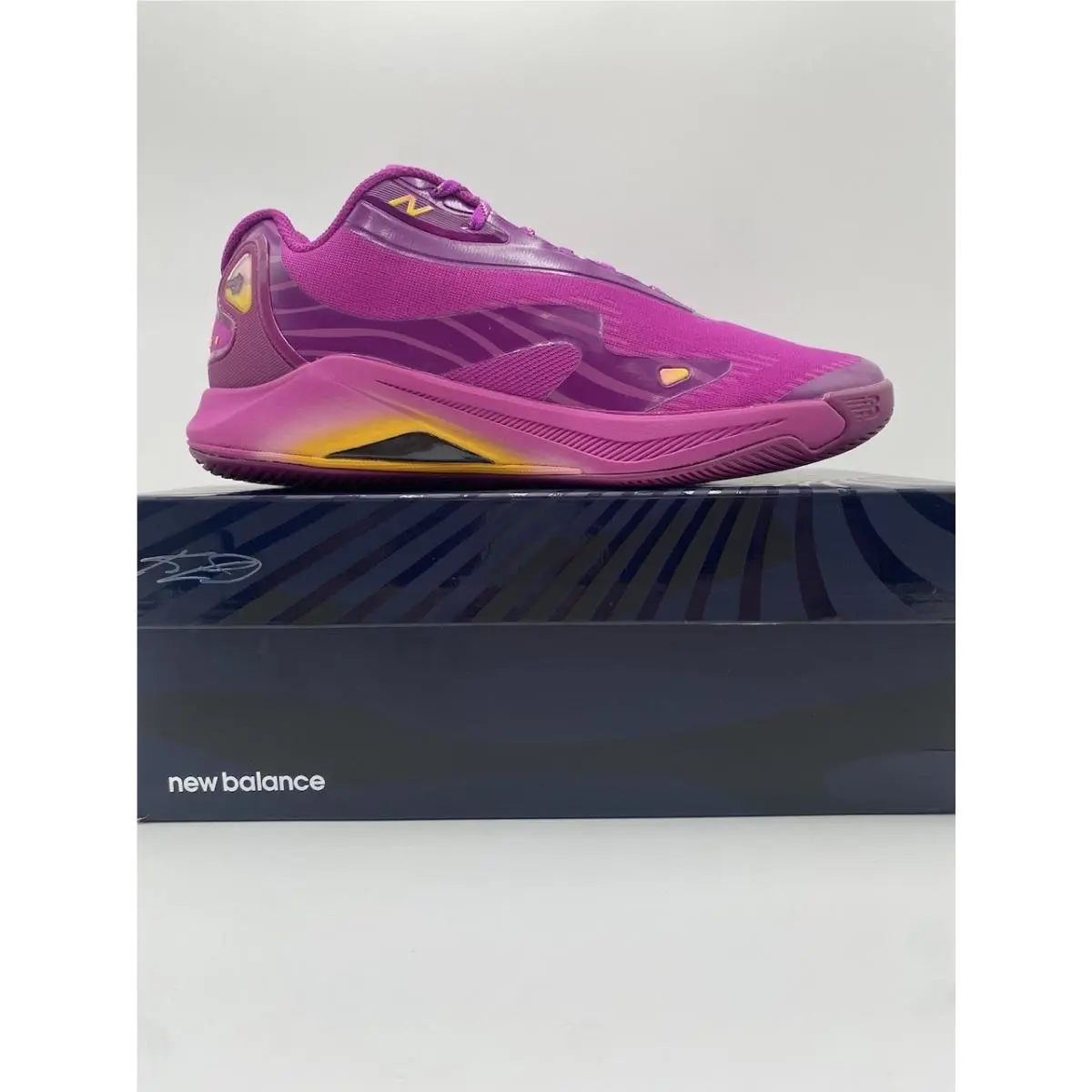 New Balance shoes - New Balance KAWHI - KAWHI - BBKLSGY4 - Purple 18
