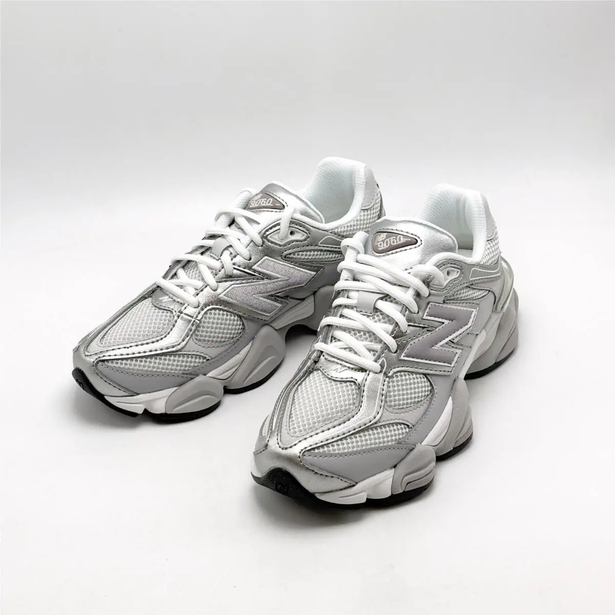 New Balance shoes - New Balance 9060 - U90606MU - Raincloud/Truffle Salt 4