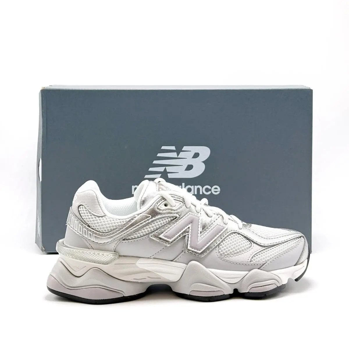 New Balance shoes - New Balance 9060 - U90606MU - Raincloud/Truffle Salt 8