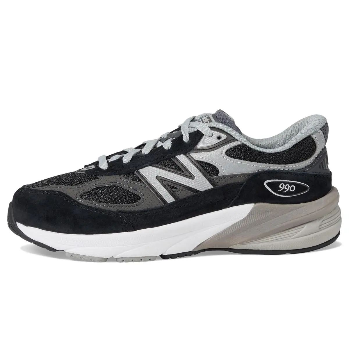 New Balance shoes - Black/Silver 2