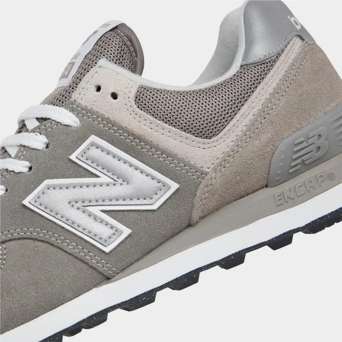 New Balance shoes - WL574EVG 030 - Grey/White 4