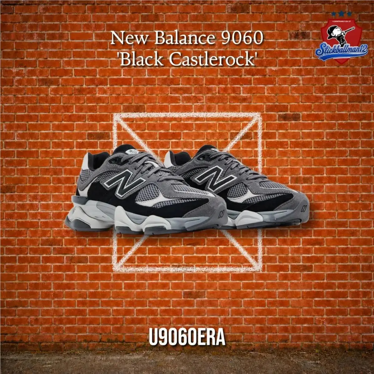 New Balance shoes - U9060ERA - U9060ERA - Multicolor 0