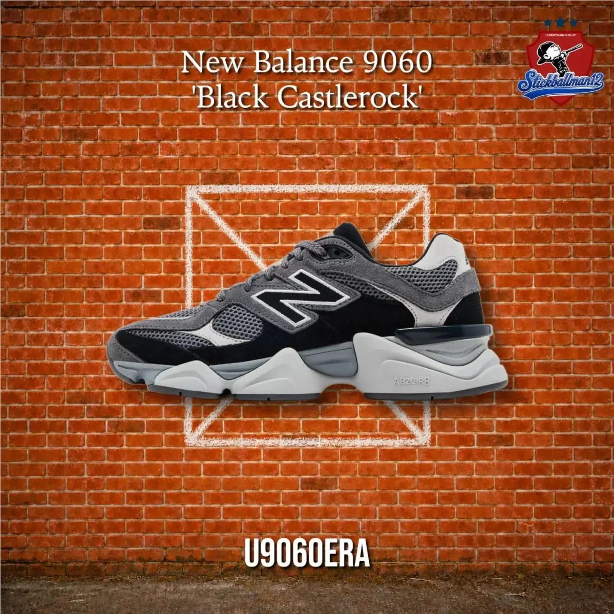 New Balance shoes - U9060ERA - U9060ERA - Multicolor 1