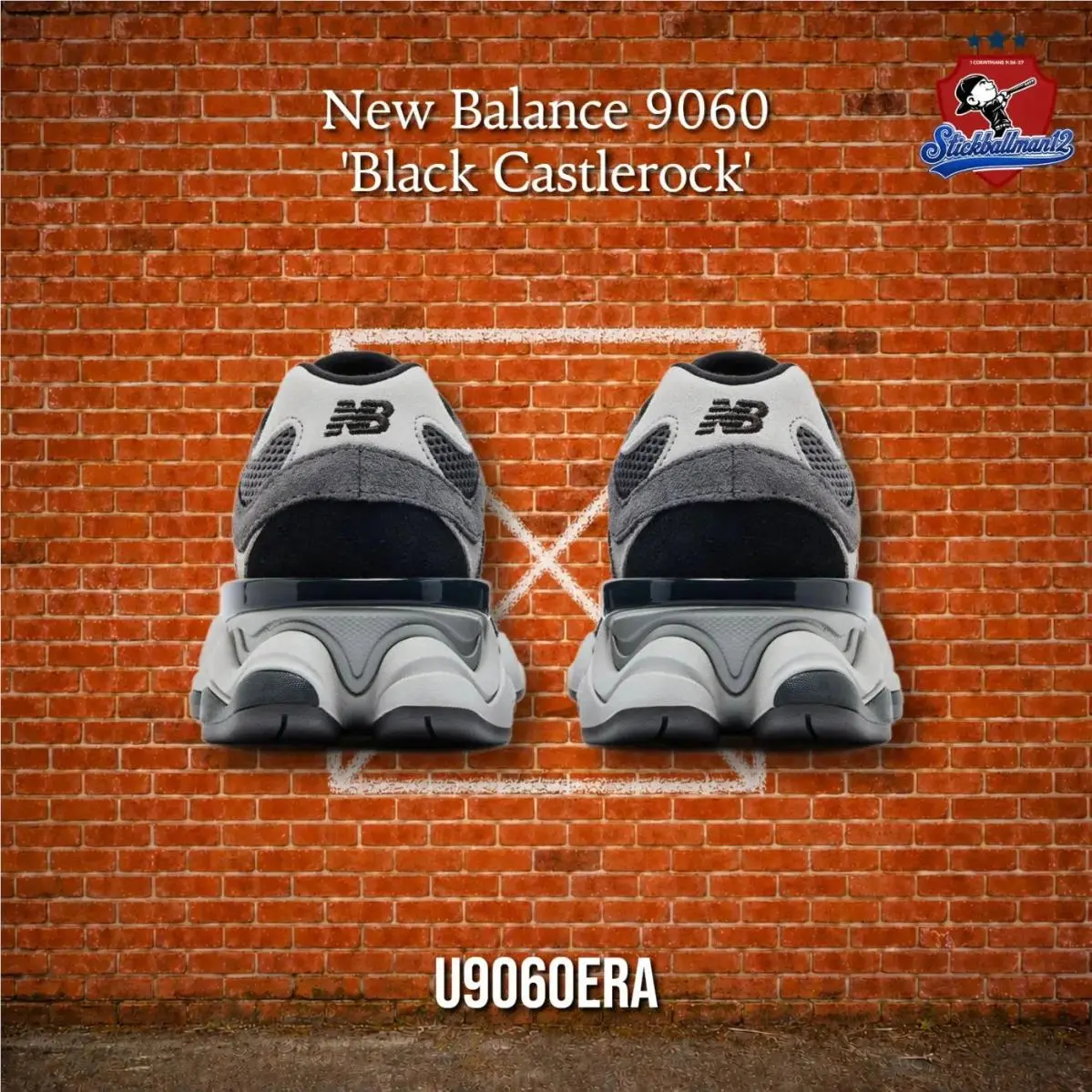New Balance shoes - U9060ERA - U9060ERA - Multicolor 3