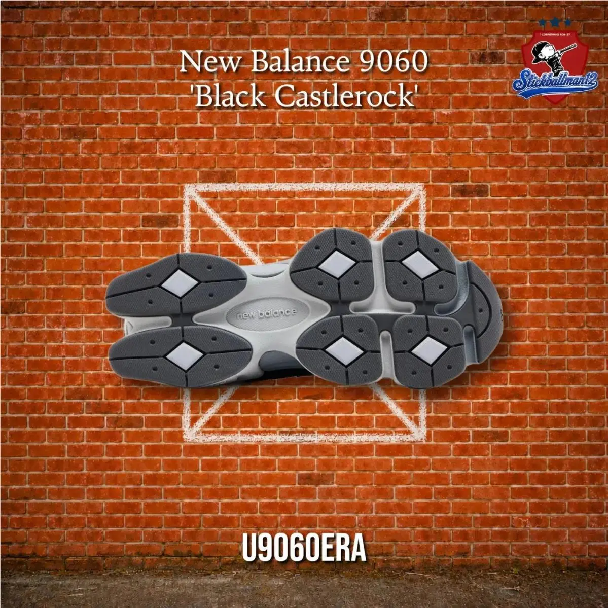 New Balance shoes - U9060ERA - U9060ERA - Multicolor 9