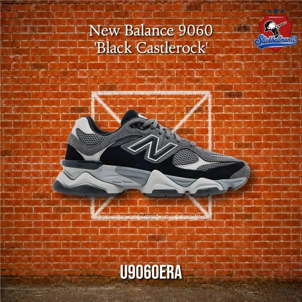 New Balance shoes - U9060ERA - U9060ERA - Multicolor 6