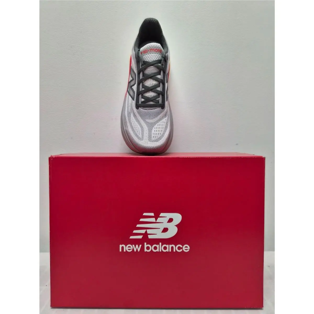 New Balance shoes - NEW BALANCE FRESH FOAM X MORE v6 - MMORLC6 - Gray 0