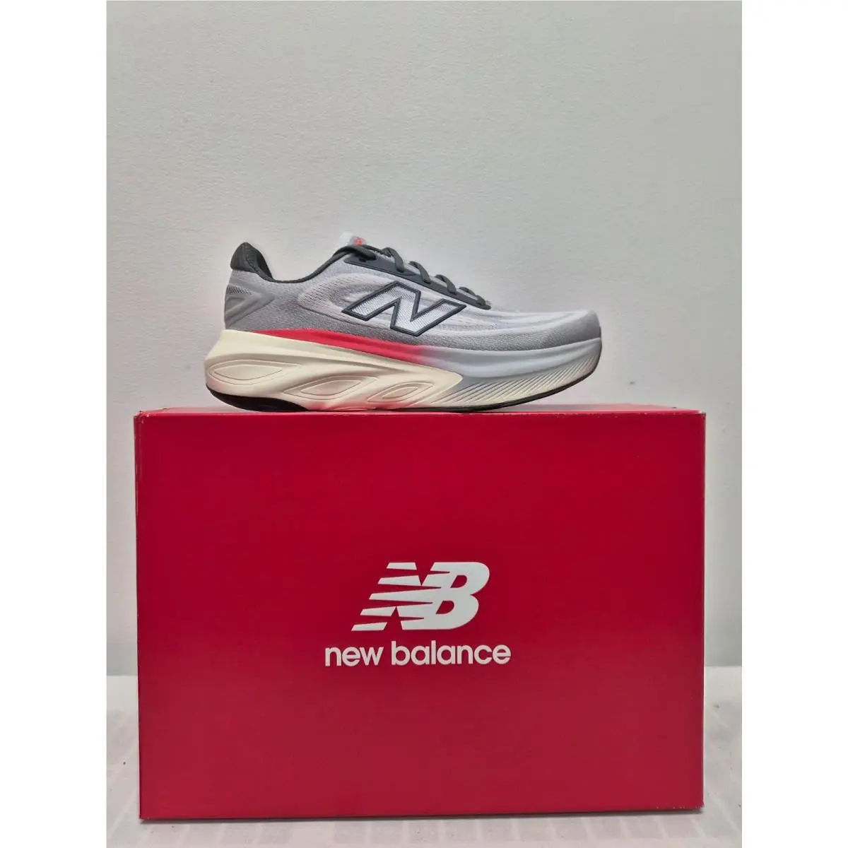 New Balance shoes - NEW BALANCE FRESH FOAM X MORE v6 - MMORLC6 - Gray 3
