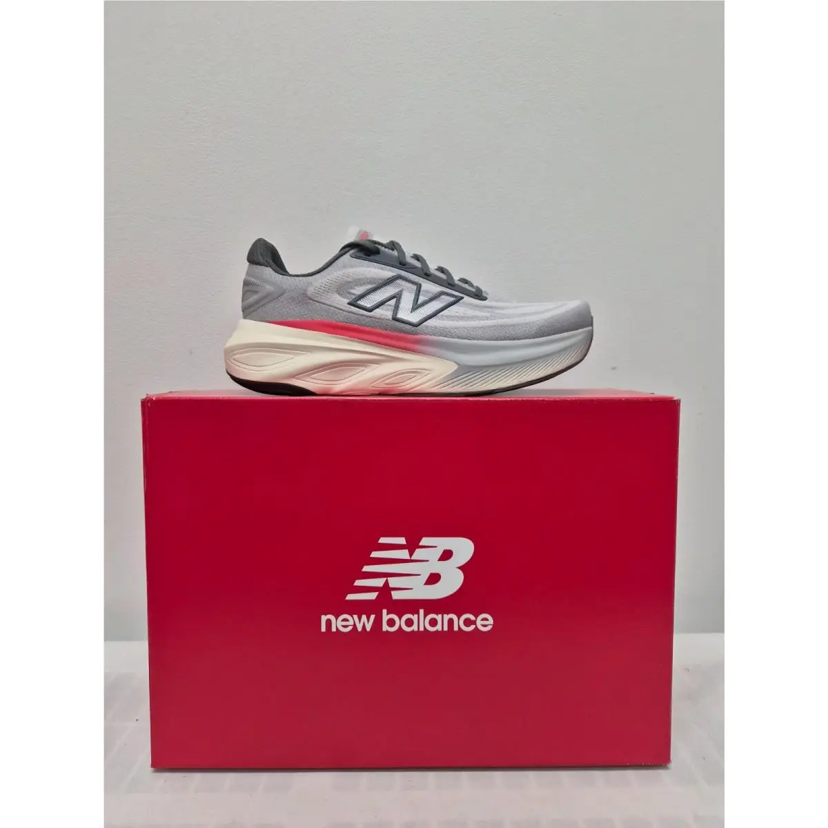 New Balance shoes - NEW BALANCE FRESH FOAM X MORE v6 - MMORLC6 - Gray 4