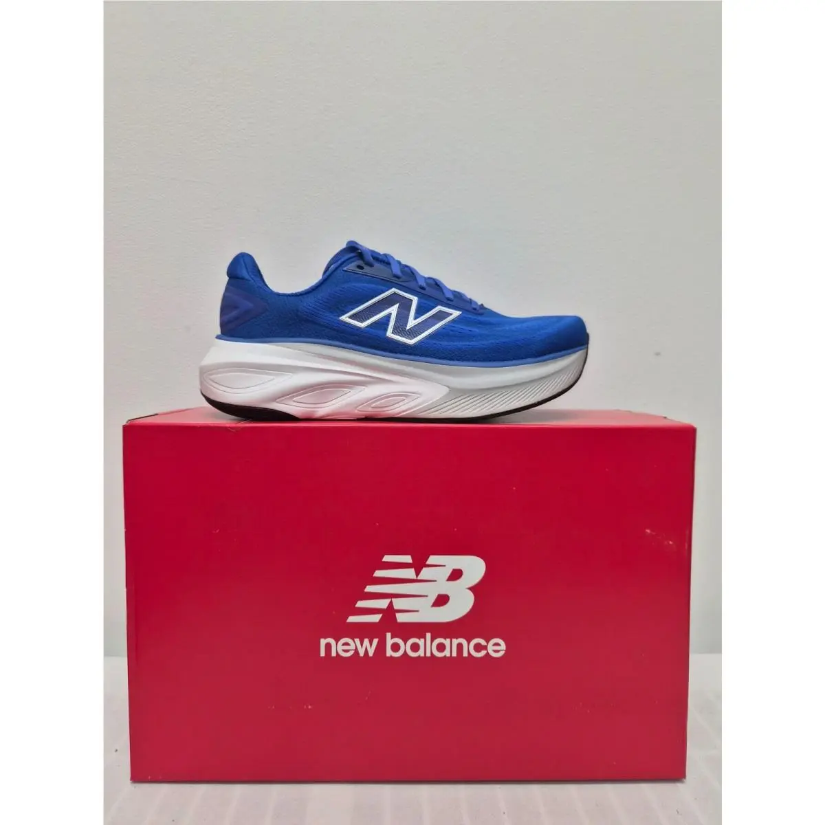 New Balance shoes - NEW BALANCE FRESH FOAM X MORE v6 - MMORLE6 - Blue 8