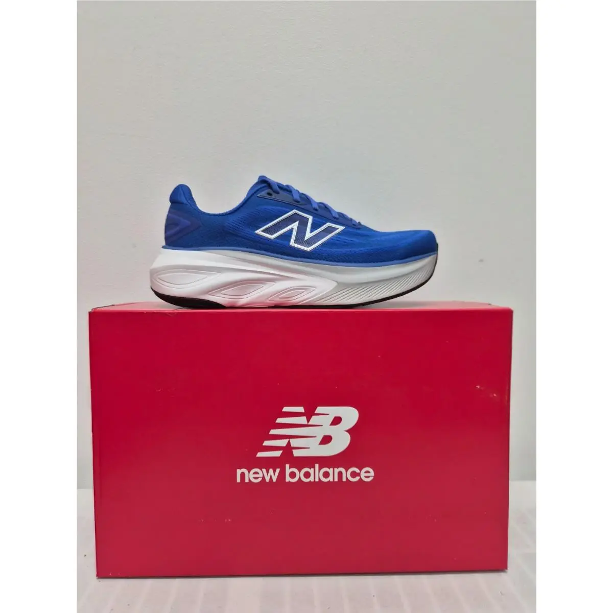 New Balance shoes - NEW BALANCE FRESH FOAM X MORE v6 - MMORLE6 - Blue 4