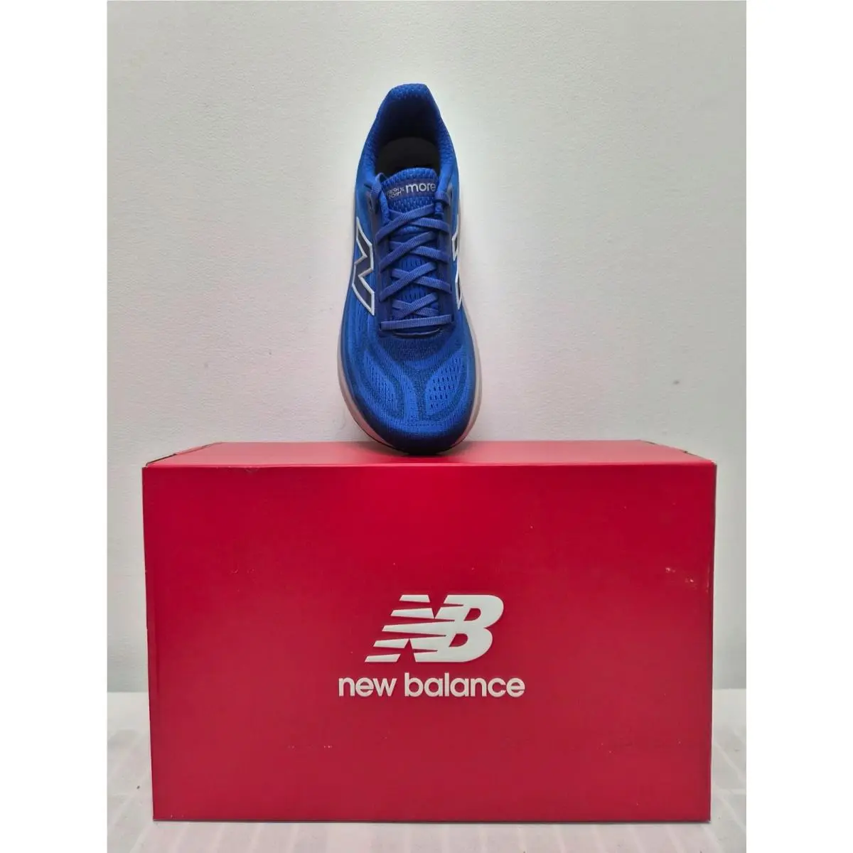 New Balance shoes - NEW BALANCE FRESH FOAM X MORE v6 - MMORLE6 - Blue 5