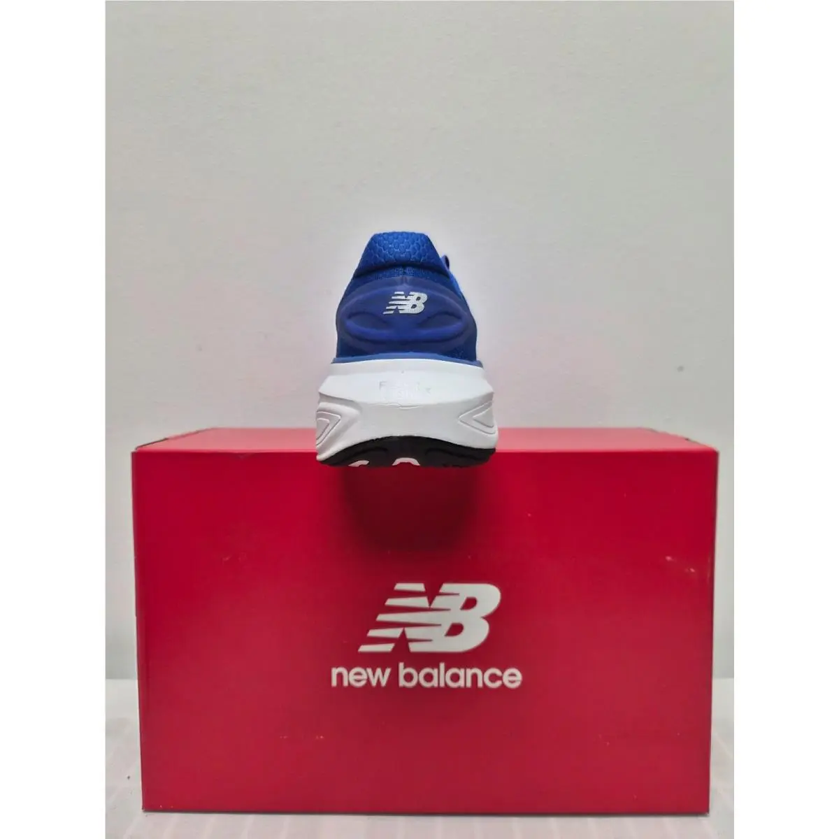New Balance shoes - NEW BALANCE FRESH FOAM X MORE v6 - MMORLE6 - Blue 6