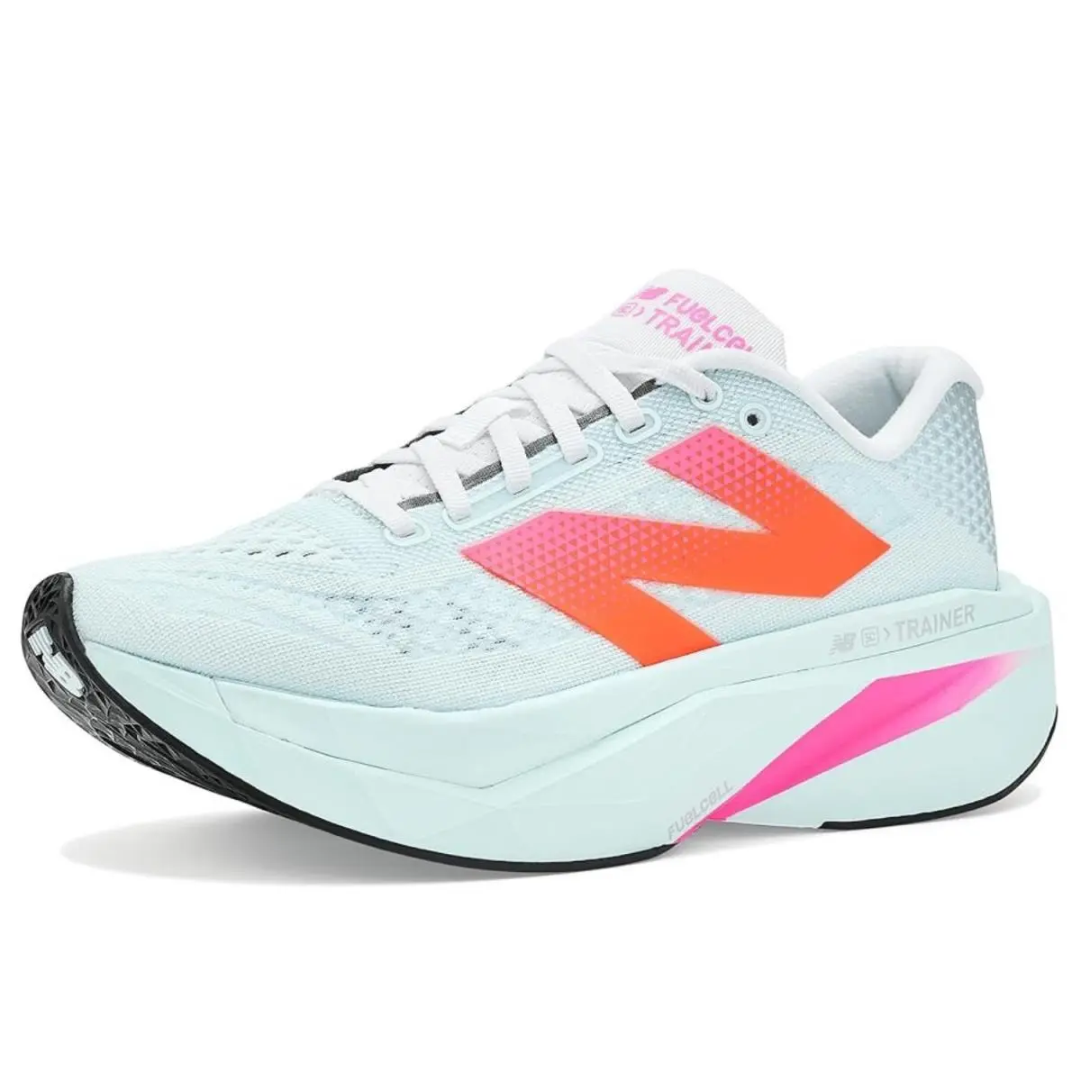 New Balance Fuelcell Supercomp Trainer V3 Women`s 10 Blue Running Shoes SHOP755