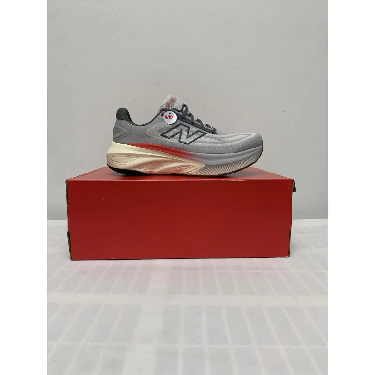 New Balance shoes - New Balance Fresh Foam X More - MMORLC6 - Gray 8