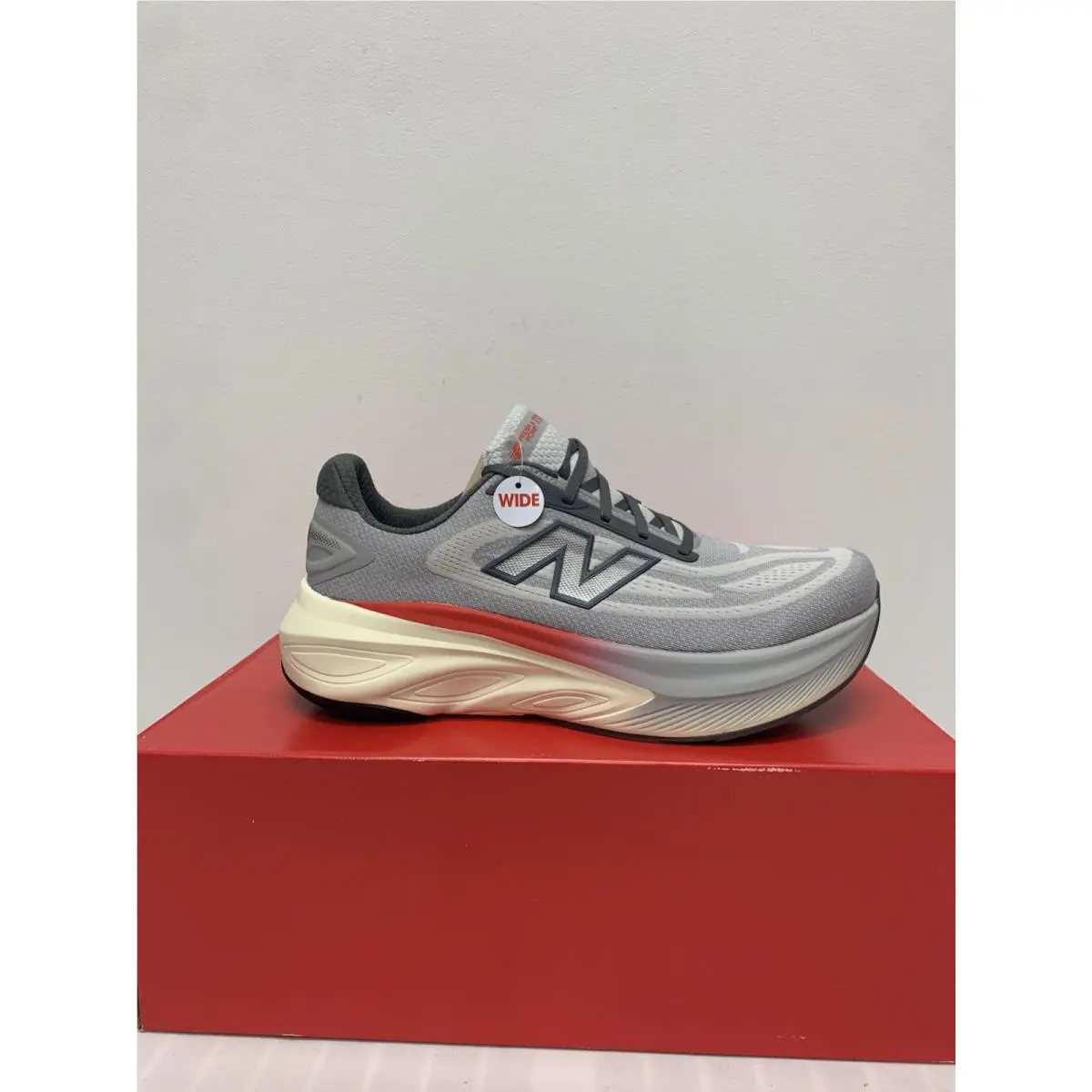 New Balance shoes - New Balance Fresh Foam X More - MMORLC6 - Gray 4