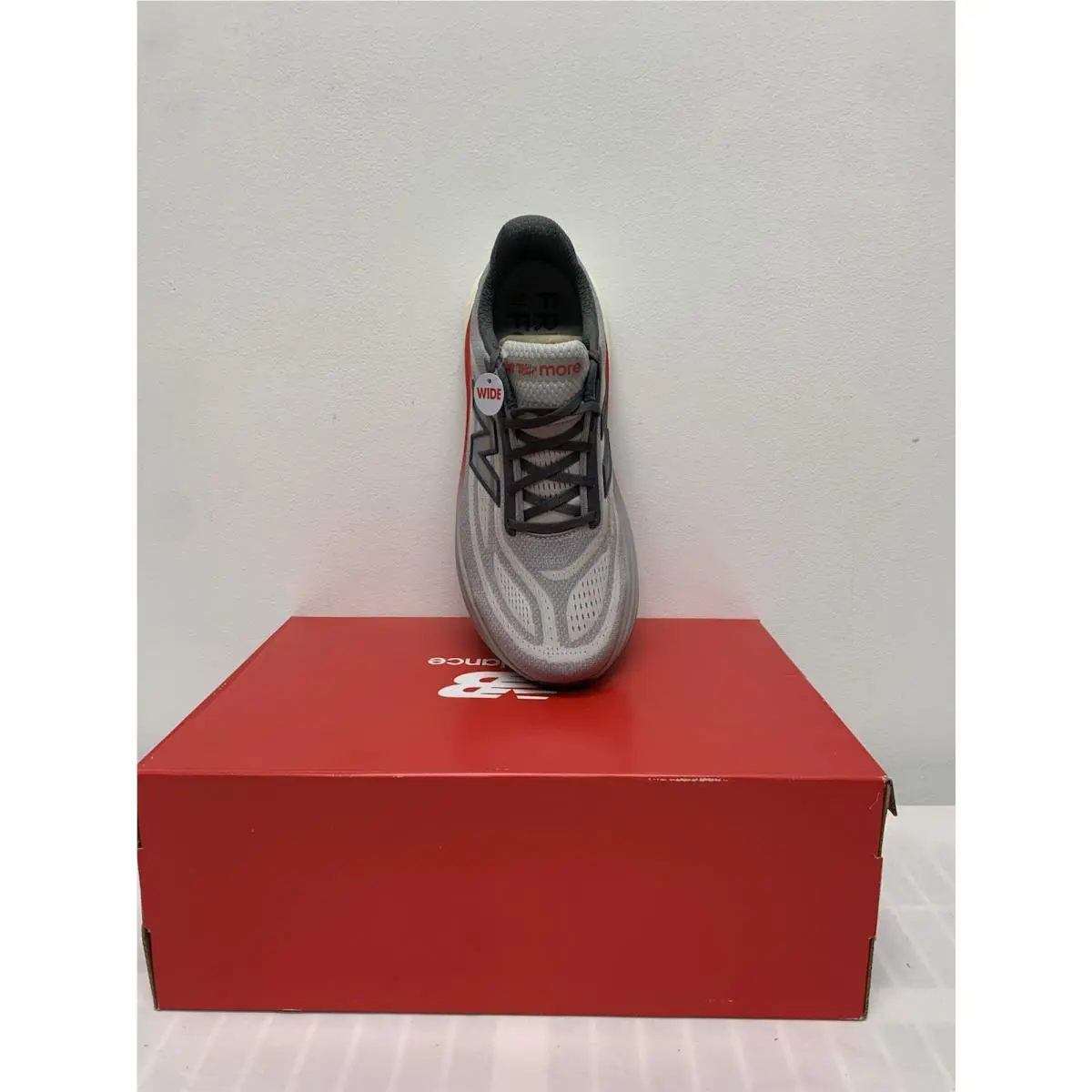 New Balance shoes - New Balance Fresh Foam X More - MMORLC6 - Gray 5