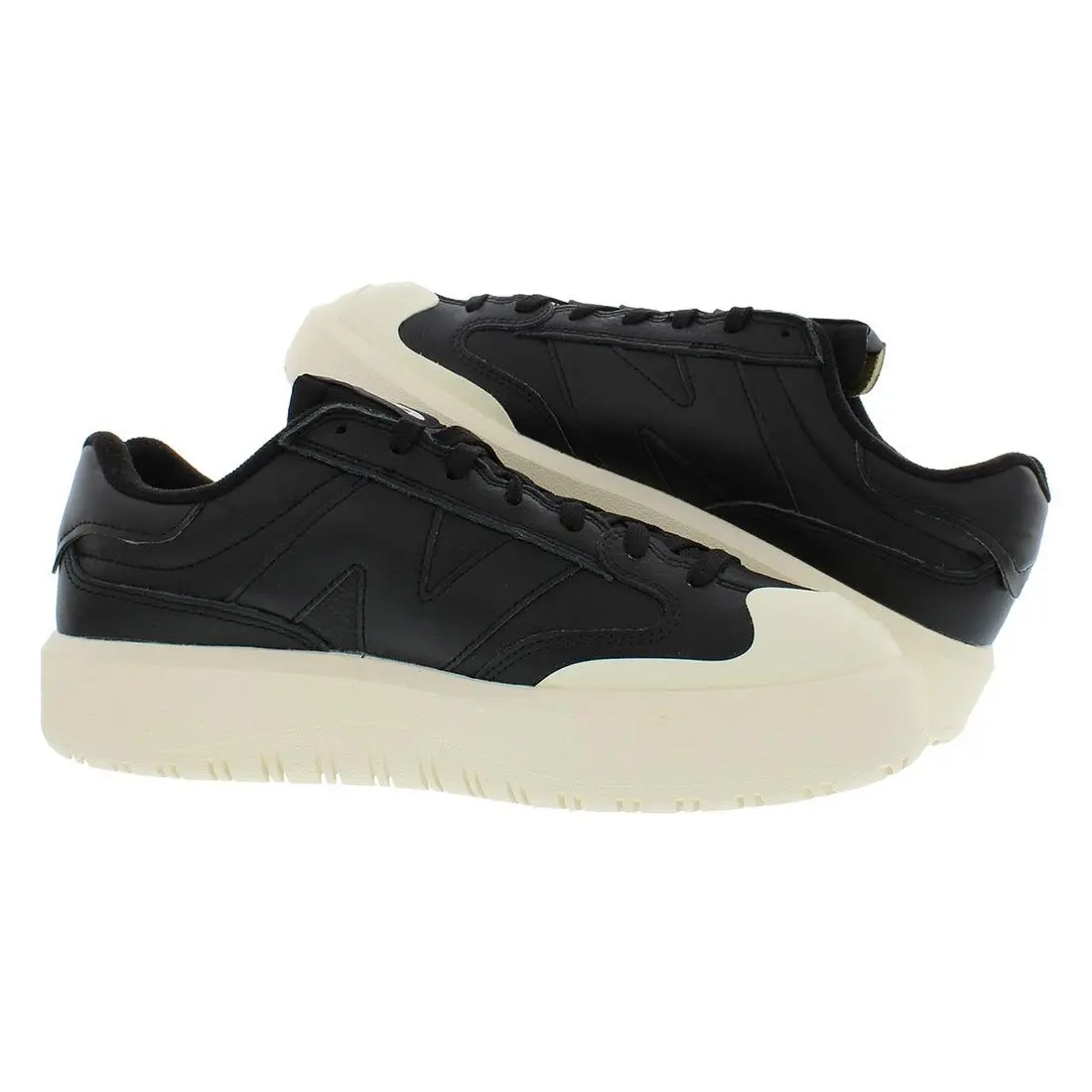 New Balance shoes - Black/White, Main: Black 2