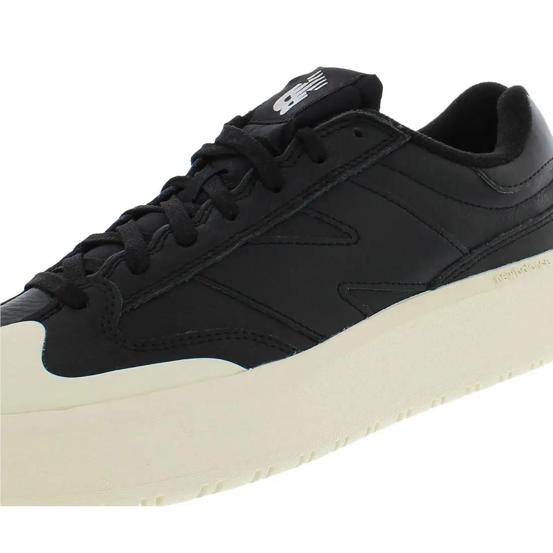 New Balance shoes - Black/White, Main: Black 1