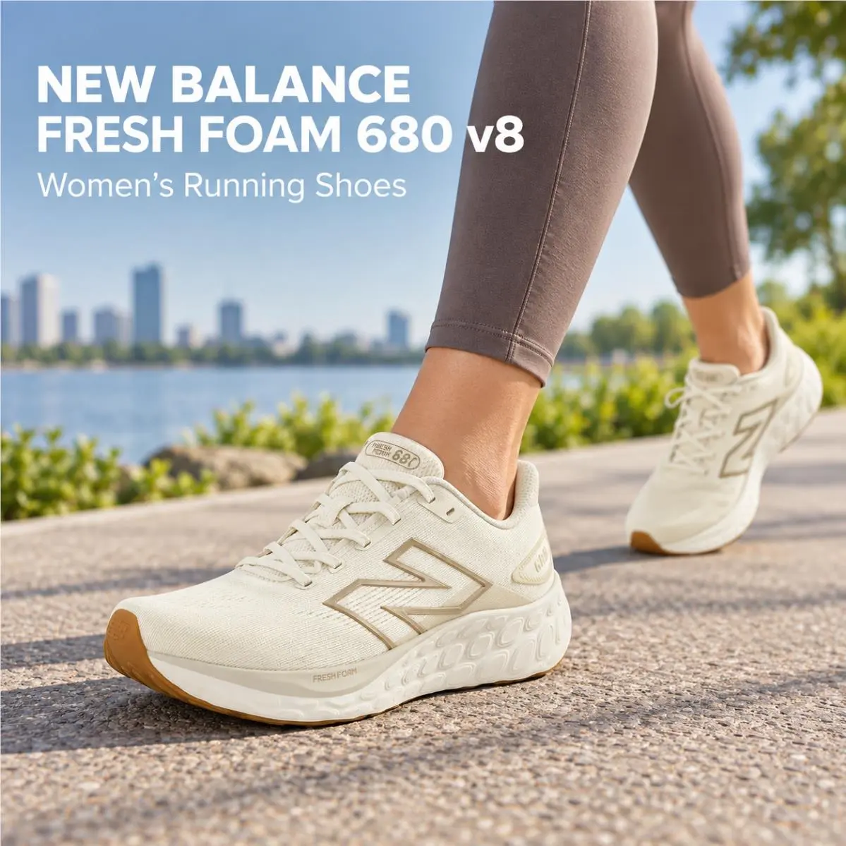New Balance shoes - New Balance 680 - Beige 6
