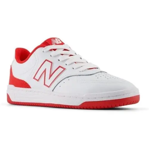 New Balance shoes - White/Red 3