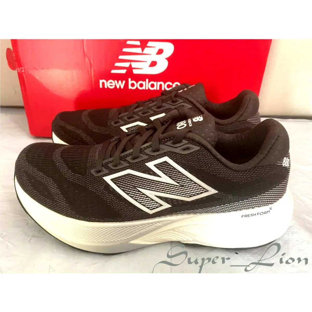 New Balance shoes - New Balance Fresh Foam 880v15 - Black 14