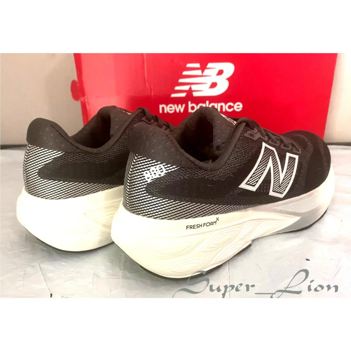 New Balance shoes - New Balance Fresh Foam 880v15 - Black 5