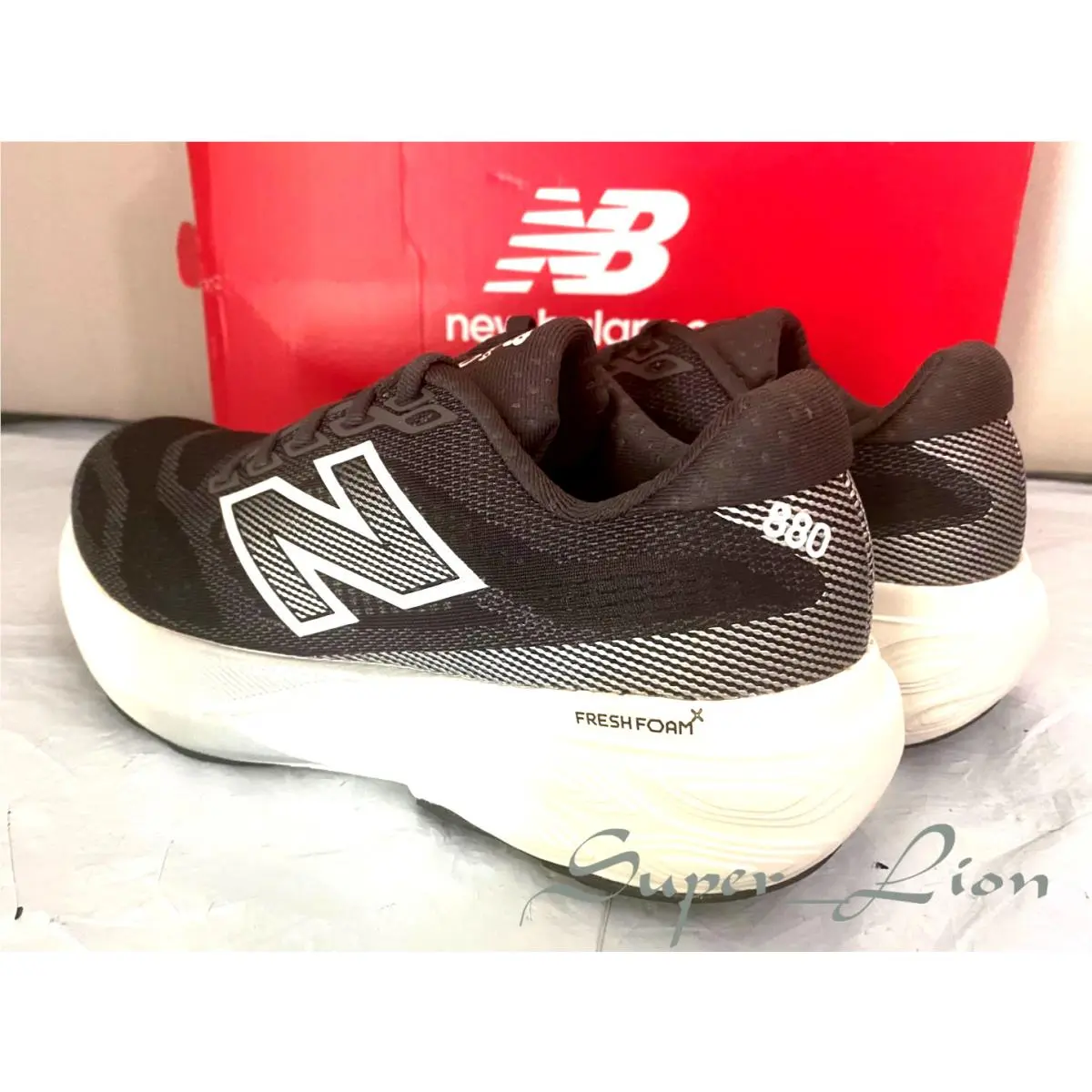New Balance shoes - New Balance Fresh Foam 880v15 - Black 16