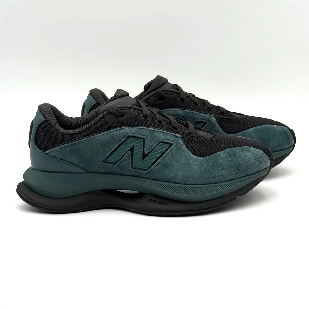 New Balance shoes - New Balance TF100 - UTFOA1PG - Green, Manufacturer: New Spruce/Black 5