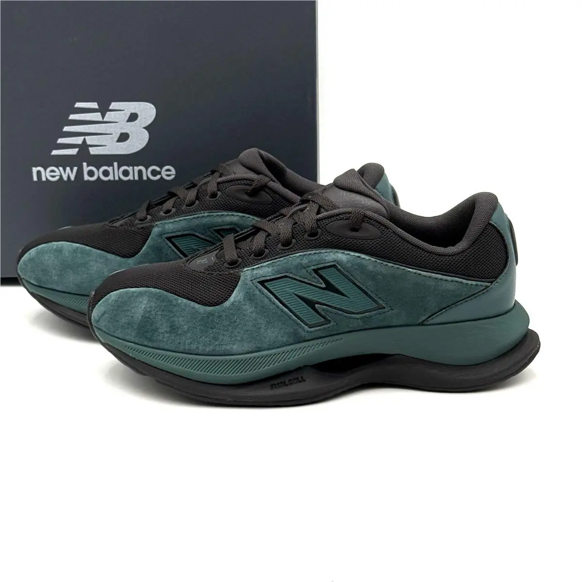 New Balance shoes - New Balance TF100 - UTFOA1PG - Green, Manufacturer: New Spruce/Black 10