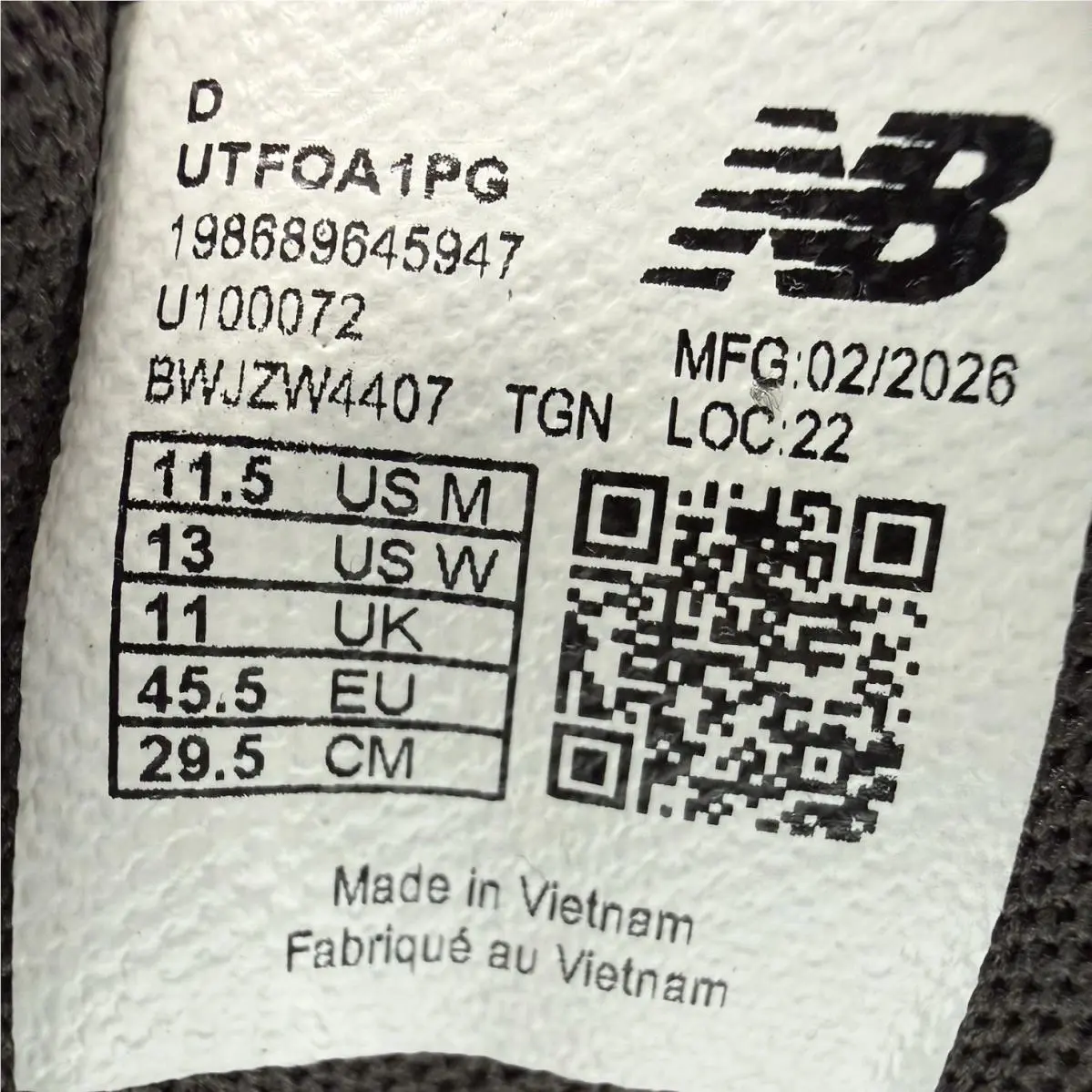 New Balance shoes - New Balance TF100 - UTFOA1PG - Green, Manufacturer: New Spruce/Black 12