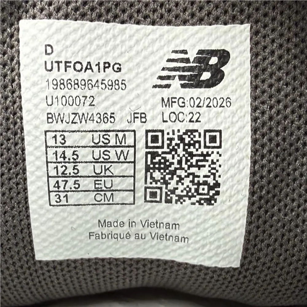 New Balance shoes - New Balance TF100 - UTFOA1PG - Green, Manufacturer: New Spruce/Black 14