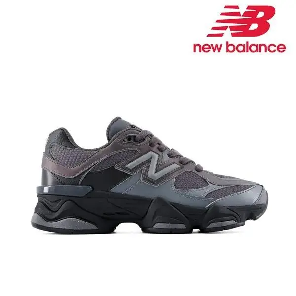 New Balance 9060 G906O9RL Grey Black Big Kids Girl New