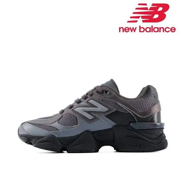 New Balance shoes - NEW BALANCE 9060 - GRAY/ BLACK 1