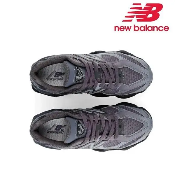 New Balance shoes - NEW BALANCE 9060 - GRAY/ BLACK 2