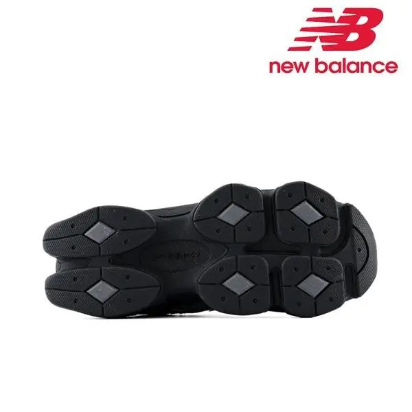 New Balance shoes - NEW BALANCE 9060 - GRAY/ BLACK 3