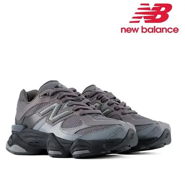 New Balance shoes - NEW BALANCE 9060 - GRAY/ BLACK 5