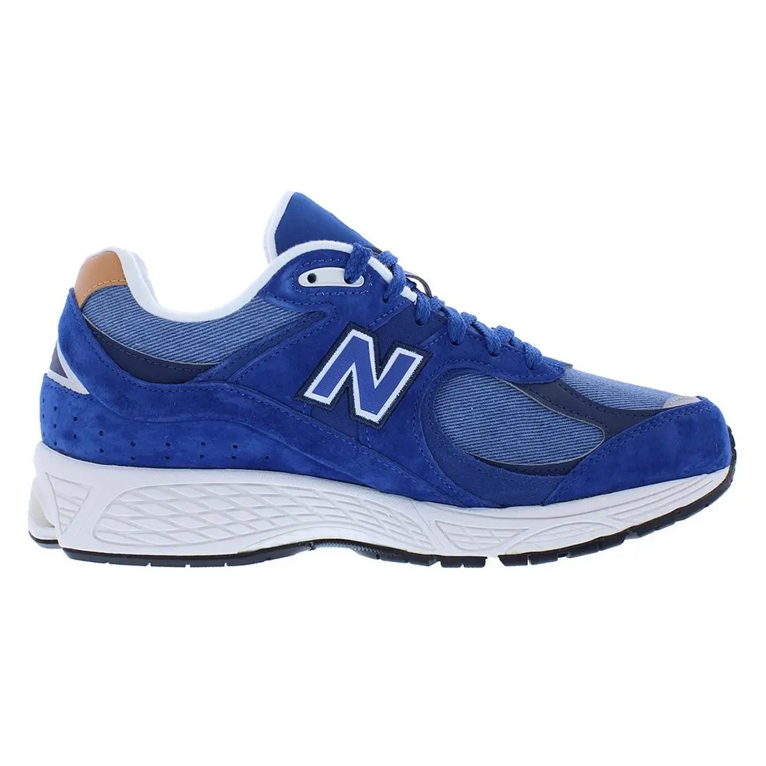 New Balance shoes - Blue/Brown, Main: Blue 1