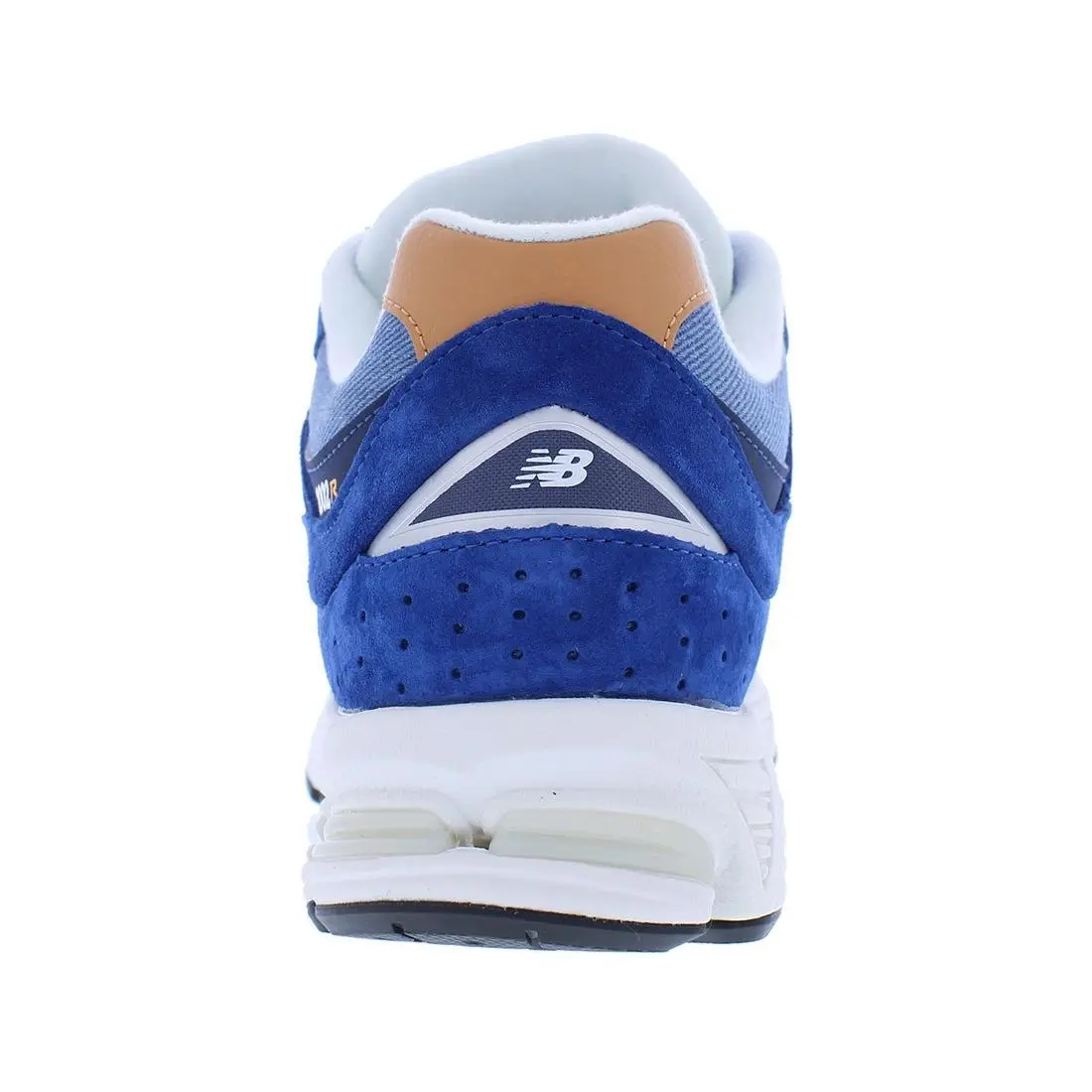 New Balance shoes - Blue/Brown, Main: Blue 2