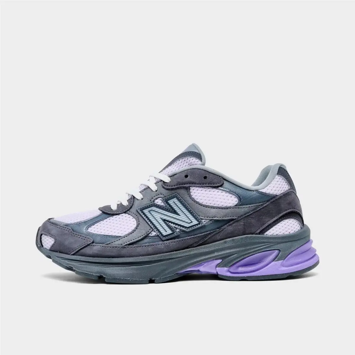 New Balance shoes - U20106KC 021 - Neptune Grey/Violet Crush 3