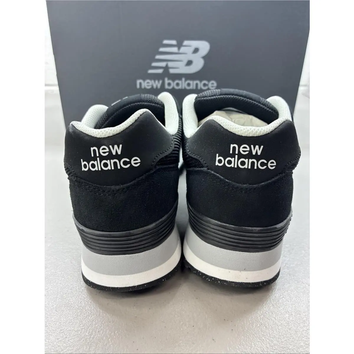 New Balance shoes - New Balance 515 - WL615BLK - Black 2