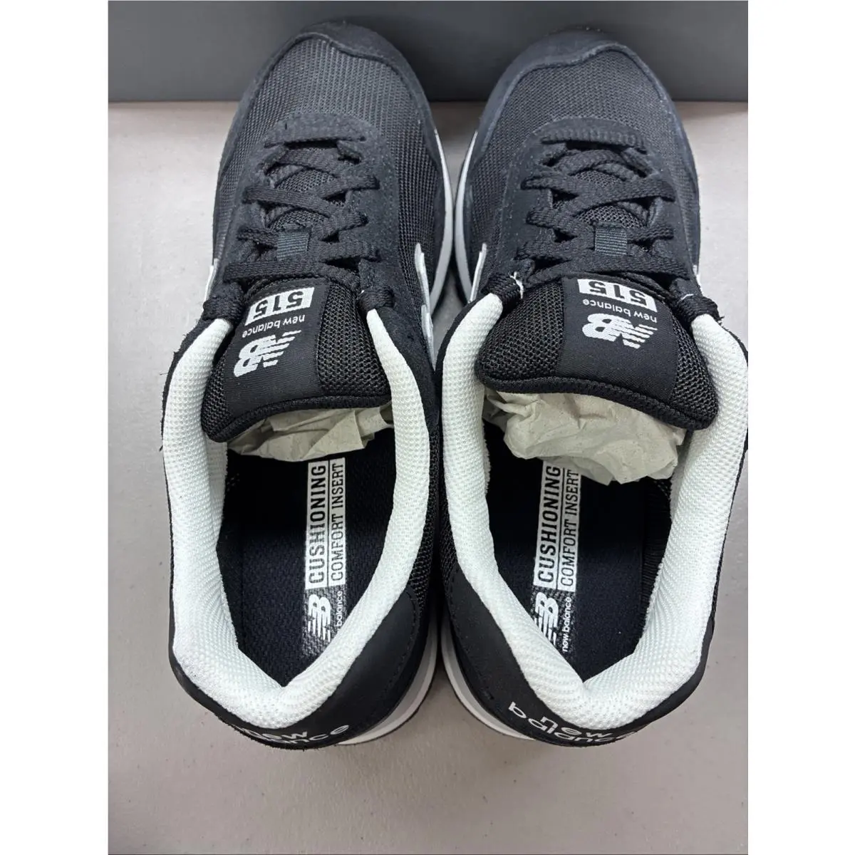 New Balance shoes - New Balance 515 - WL615BLK - Black 3