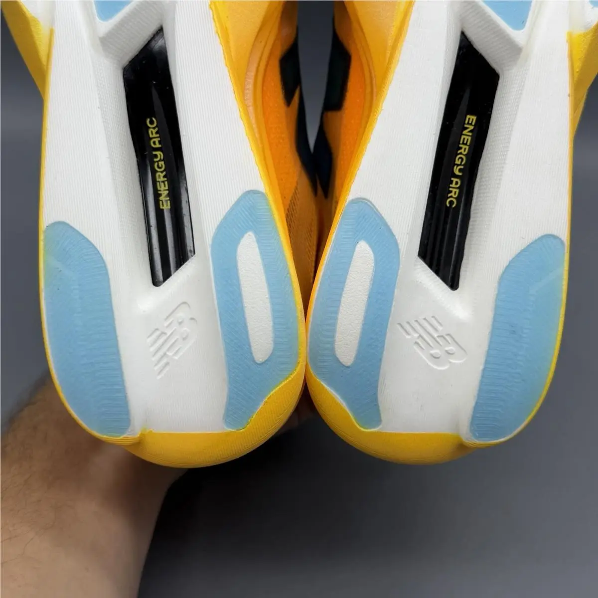 New Balance shoes - New Balance TCS NYC Marathon SuperComp Elite v6 - MRCEL7RZ - Orange (UPC: 0199063669412) 8