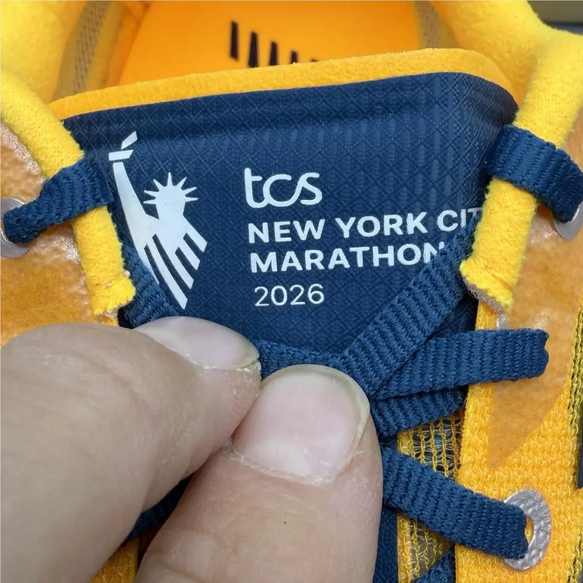 New Balance shoes - New Balance TCS NYC Marathon SuperComp Elite v6 - MRCEL7RZ - Orange (UPC: 0199063669412) 10
